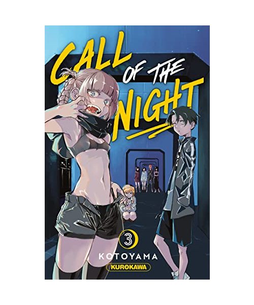 Call of the night - Tome 3 (3)