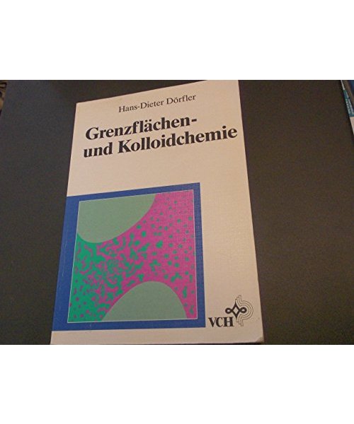 Grenzflächen- und Kolloidchemie