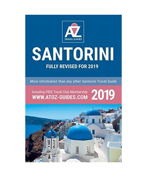 A to Z guide to Santorini 2019