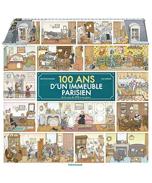100 ans d'un immeuble parisien - De la crue de 1910 à nos jours