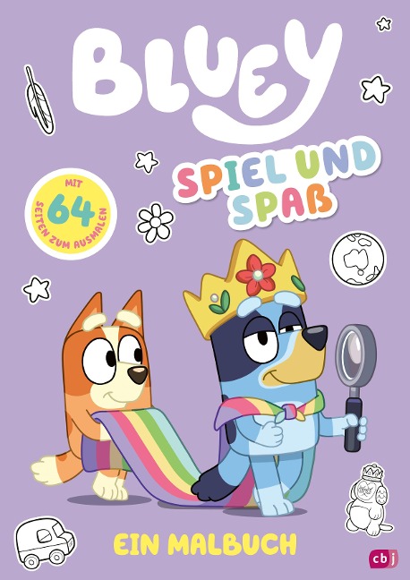 BLUEY - Spiel und Spaß  - Ein Malbuch
