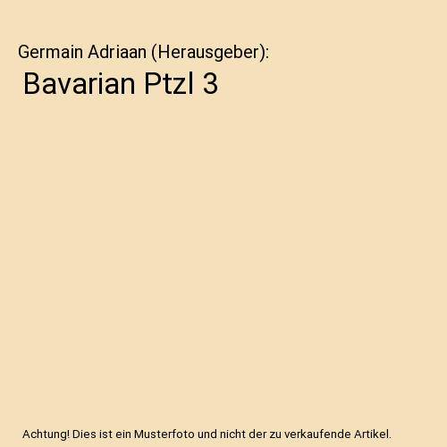Bavarian PtzL 3/4