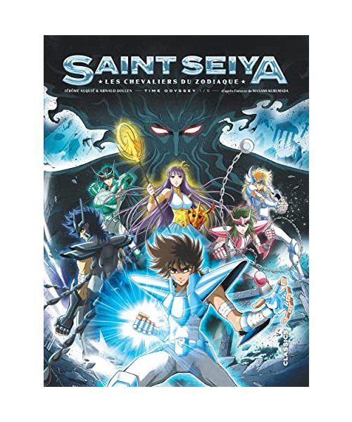 Saint Seiya - Time Odyssey - Tome 1