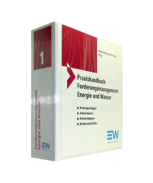 Praxishandbuch Forderungsmanagement Energie- und Wasser