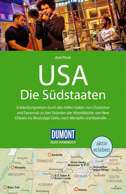 DUMONT Reise-Handbuch Reiseführer USA, Die Südstaaten