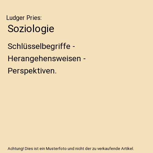 Soziologie