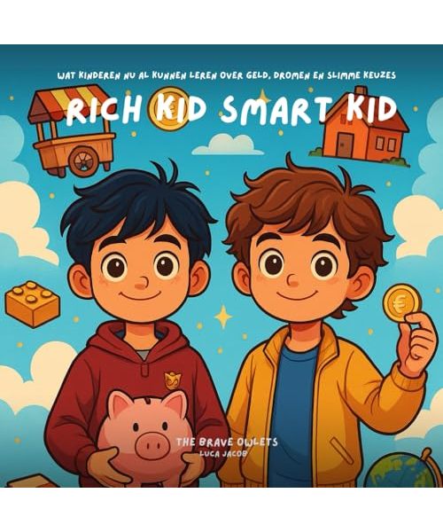 Rich Kid Smart Kid: Wat kinderen nu al kunnen leren over geld, dromen en slimme keuzes