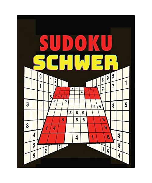 Nur schweres Sudoku: Herausfordernde Rätsel Buch