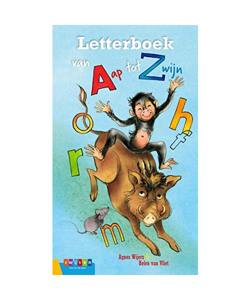 Letterboek van Aap tot Zwijn (Prentenboeken)