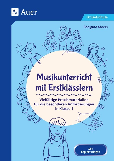 Musikunterricht mit Erstklässlern