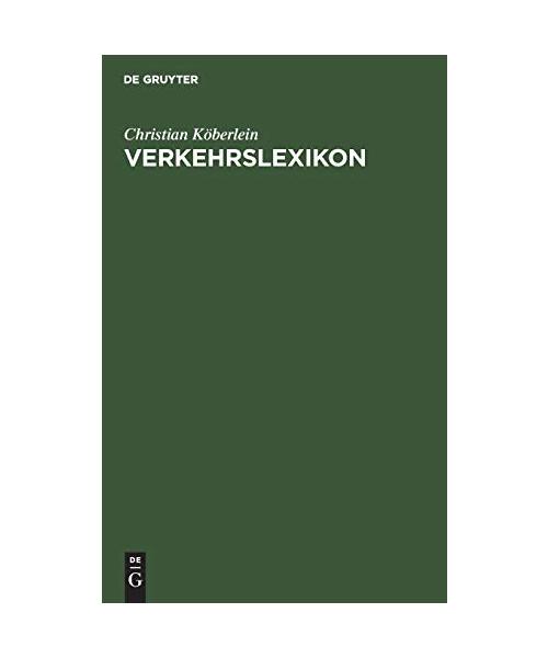 Verkehrslexikon