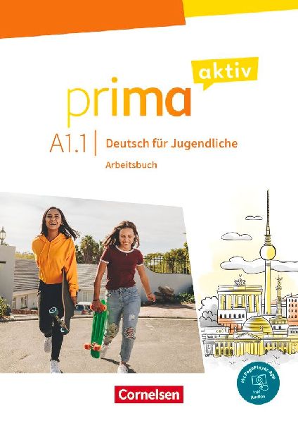Prima aktiv A1: Band 01. Arbeitsbuch