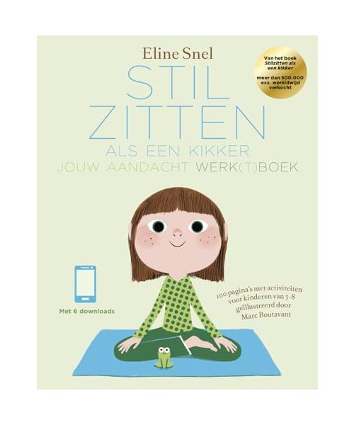 Stilzitten als een kikker