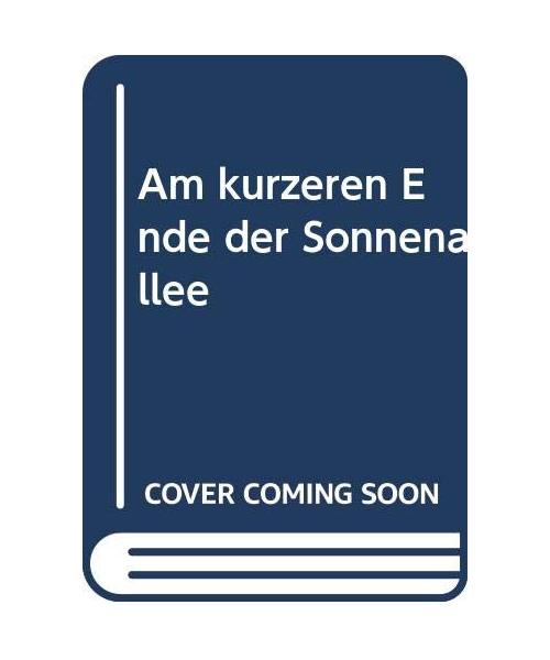 Am kürzeren Ende der Sonnenalle
