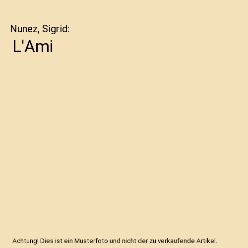 L'Ami
