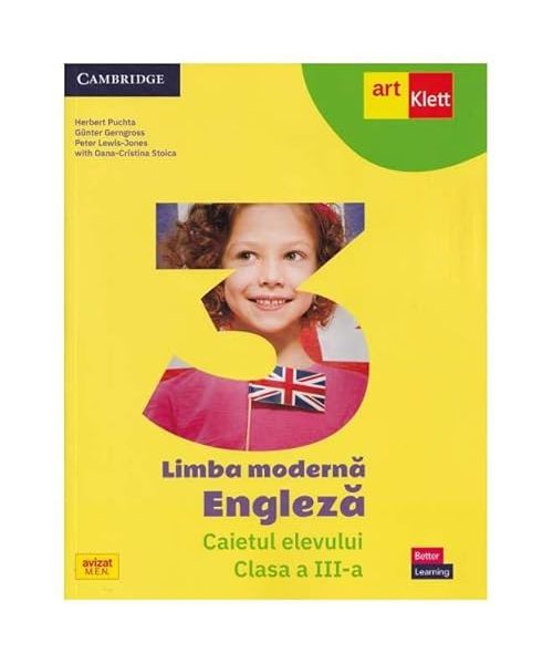 Limba Engleza. Limba Moderna. Caietul Elevului. Clasa 3