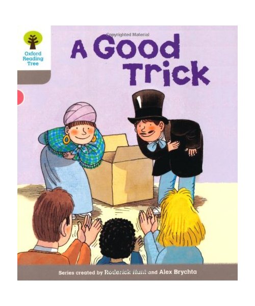 Oxford Reading Tree: Level 1: First Words: Good Trick