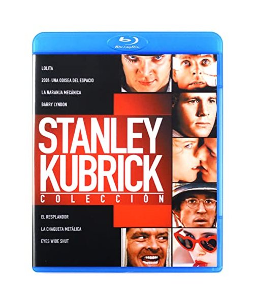 Colección Kubrick [Blu-ray]