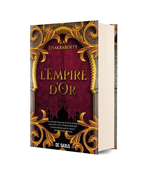 L'empire d'or T03 (relié collector)