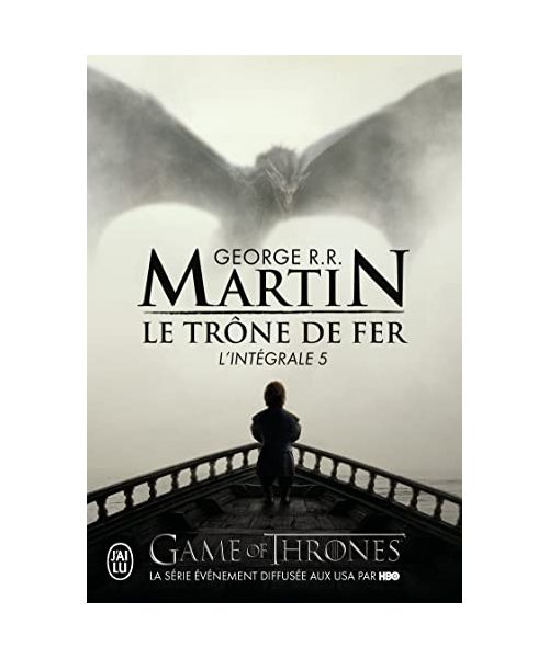 Le Trône de fer l'Intégrale (A game of Thrones), Tome 5 :