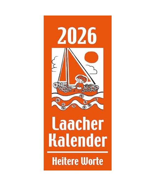 Laacher Kalender Heitere Worte 2026
