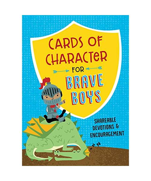 Cards of Character for Brave Boys