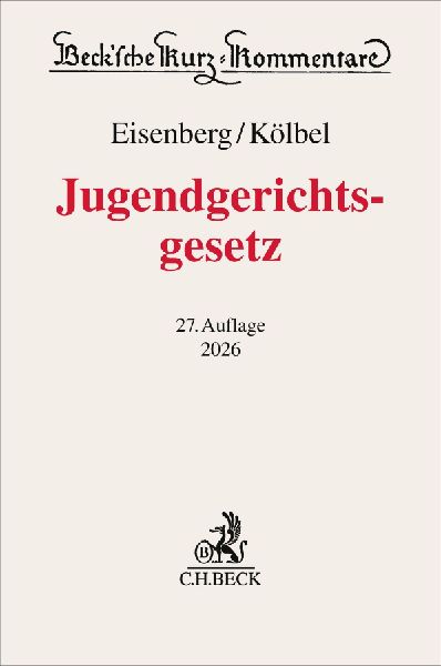 Jugendgerichtsgesetz