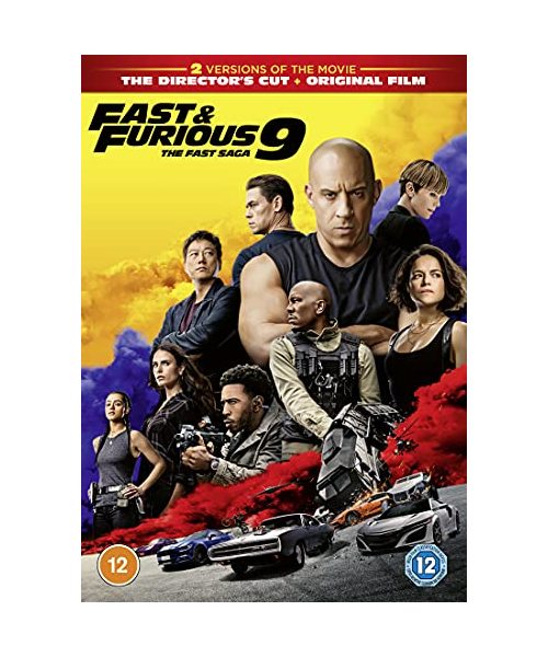 Fast & Furious 9 [DVD] [2021]