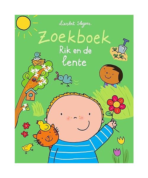 Rik en de lente: zoekboek (Zoekboeken Rik)
