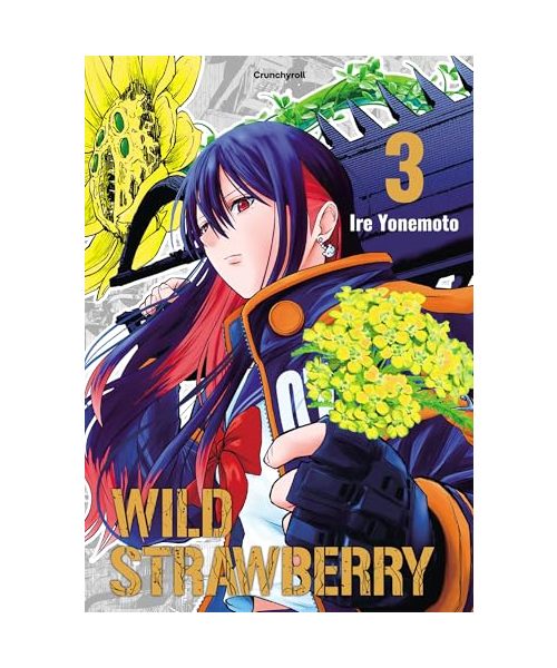 WILD STRAWBERRY T03