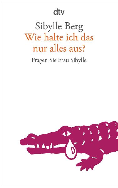 Wie halte ich das nur alles aus?