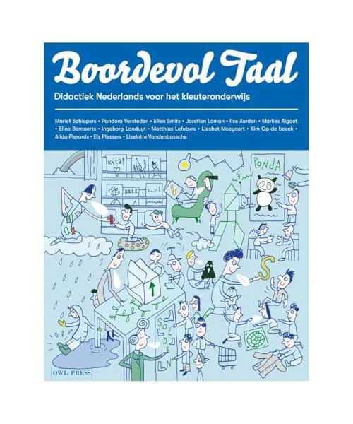 Boordevol taal: didactiek Nederlands voor het kleuteronderwijs