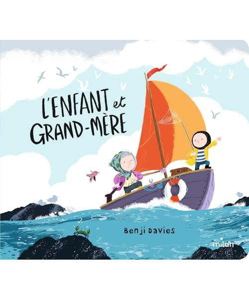 L'enfant et grand-mère (tout-carton)