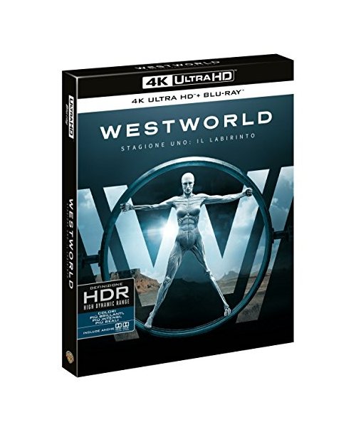 Westworld Stg.1 (Box 6 Dischi 4K Ultra-HD+Blu-Ray)