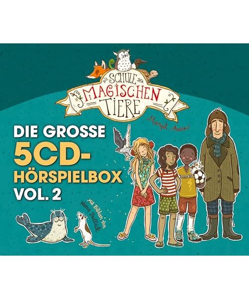Die große 5CD Hörspielbox Vol. 2