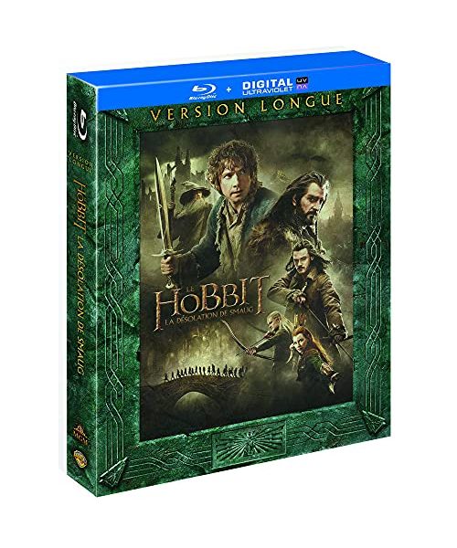 The hobbit 2 : la désolation de smaug [Blu-ray] [FR Import]