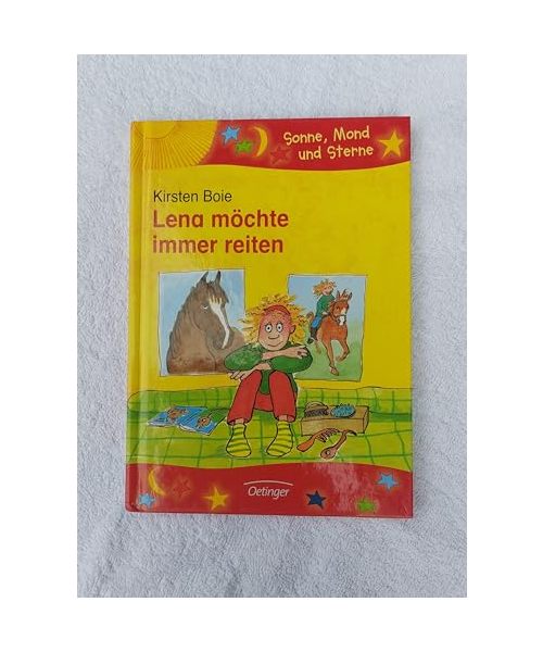 LENA MOECHTE IMMER REITEN. SONDERAUSGABE