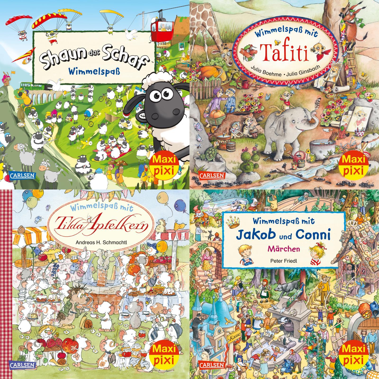 Maxi-Pixi-Box 92: Wimmelbilder 7 (4x5 Exemplare)