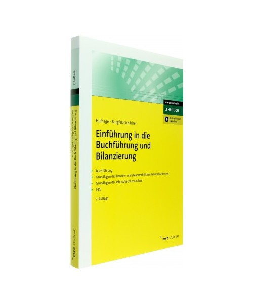 Einführung in die Buchführung und Bilanzierung