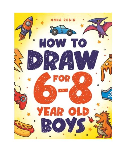 How to Draw for 6-8 Year Old Boys