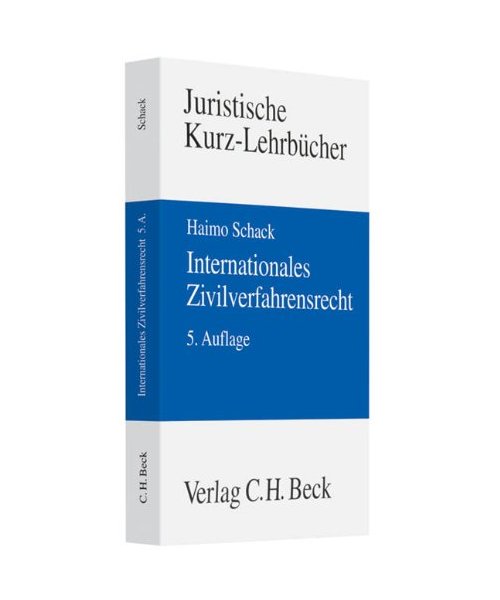 Internationales Zivilverfahrensrecht