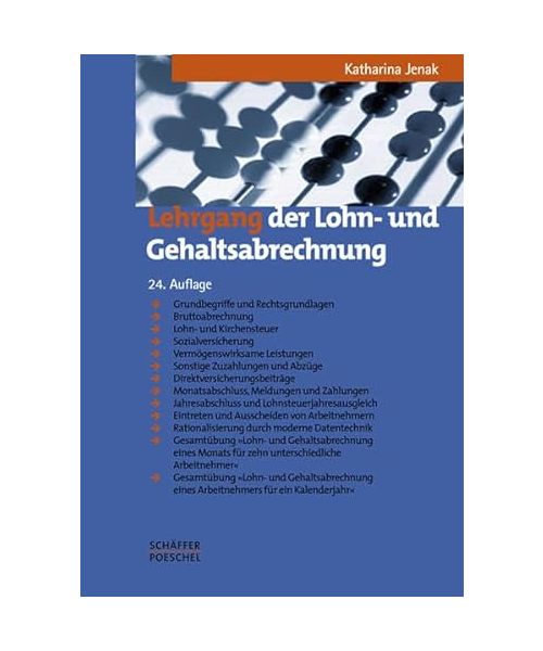 Lehrgang der Lohn- und Gehaltsabrechnung