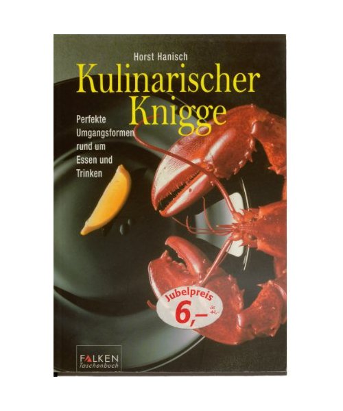 Kulinarischer Knigge