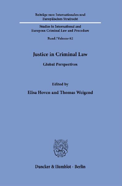 Justice in Criminal Law