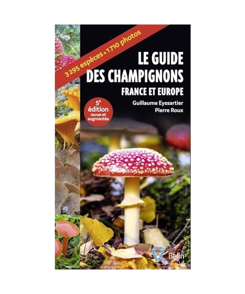 Guide des champignons: France et Europe