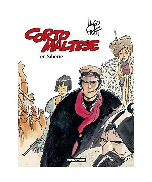 Corto Maltese en couleur, Tome 6 : En Sibérie
