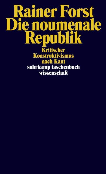 Die noumenale Republik