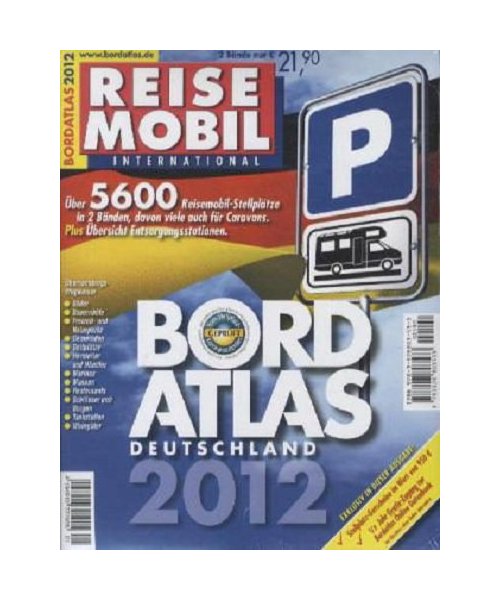 Bordatlas 2012 Deutschland / Europa