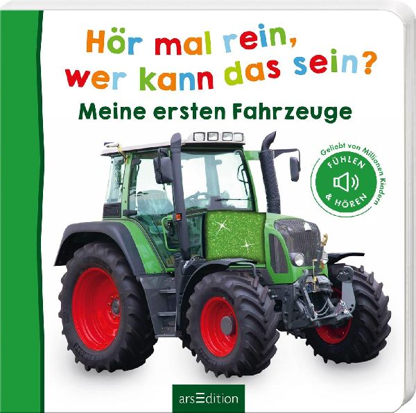Hör mal rein, wer kann das sein? - Meine ersten Fahrzeuge