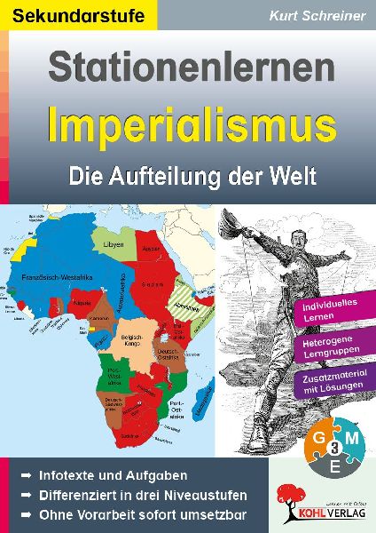 Stationenlernen Imperialismus - die Aufteilung der Welt